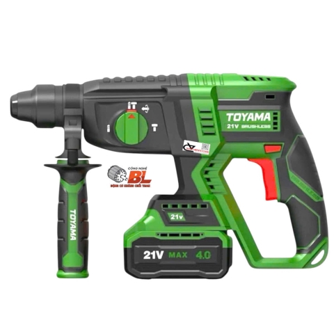 Máy khoan bê tông pin 21V Toyama BT-03 ( chưa pin & sạc )
