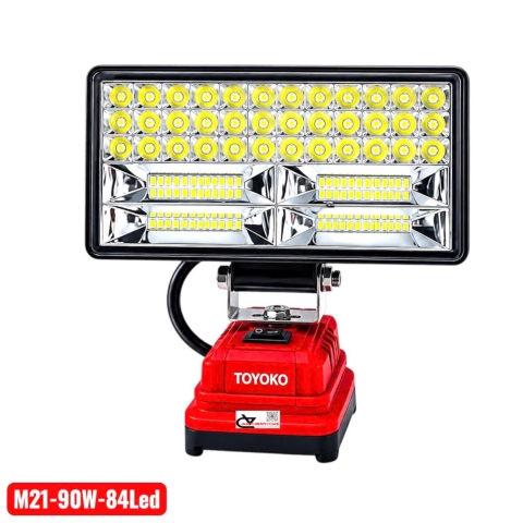 Đèn Led 90W dùng pin 21V Toyoko LED113-LR ( chưa pin & sạc )