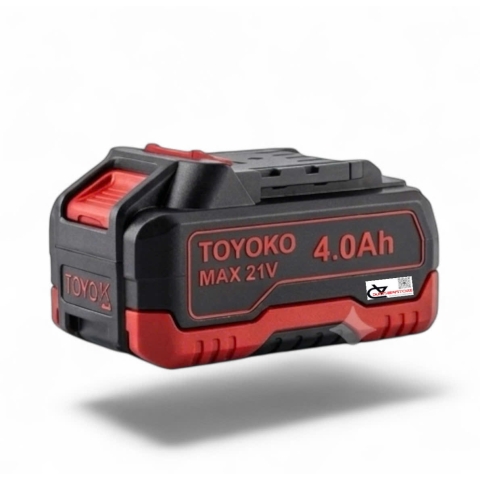 Pin 4A Toyoko PIN002 ( 21V 10cell )