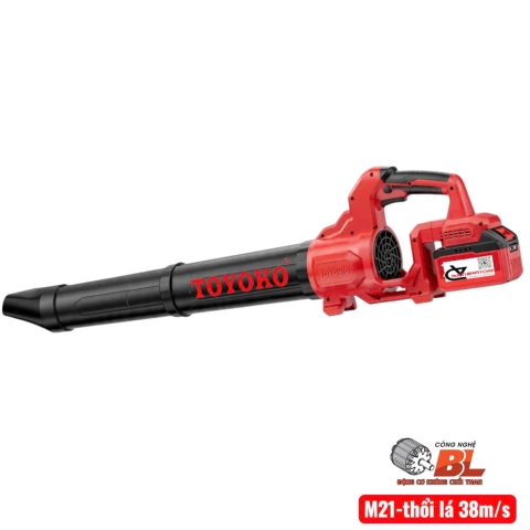 Máy thổi lá phản lực pin M21 Toyoko T90301G ( chưa pin & sạc )