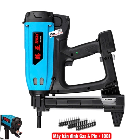 Máy bắn đinh pin và gas Toua GSN50 