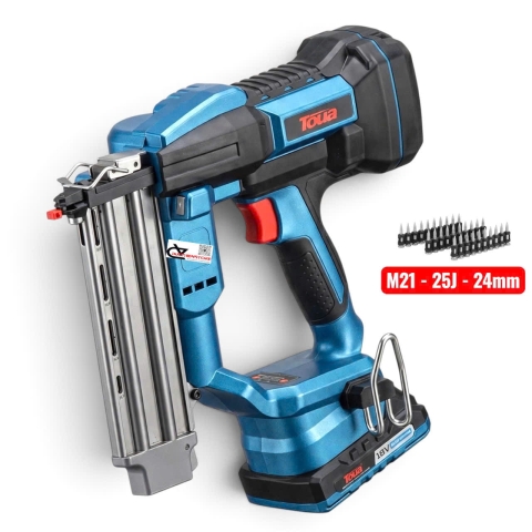 Máy bắn đinh bê tông pin Toua DCFN1850