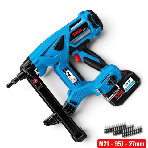 Máy bắn đinh bê tông pin Toua DCCN27