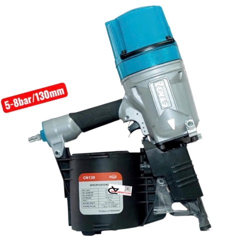 Súng bắn đinh cuộn 130mm Toua CN130 dùng khí nén