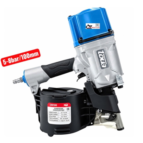 Súng bắn đinh cuộn 100mm Toua CN100 dùng khí nén