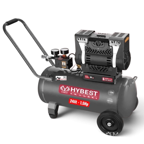 Máy nén khí 24 lít Hybest VACWL1524AH4P không dầu