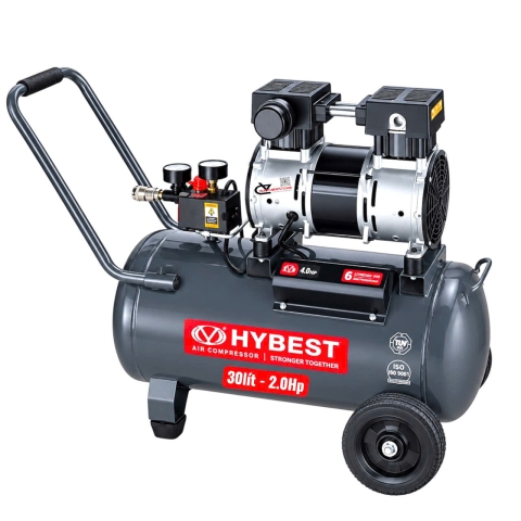 Máy nén khí 30 lít Hybest VACWL2030AH4P không dầu