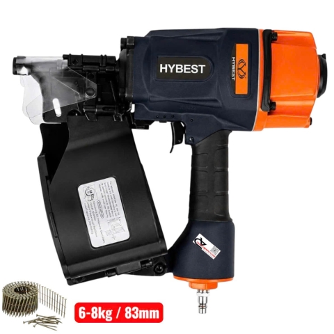 Máy bắn đinh cuộn 83mm Hybest HPCN83 dùng khí nén