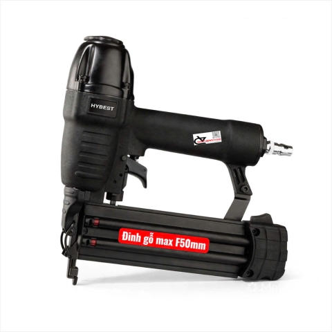 Súng bắn đinh thẳng Hybesst F50 dùng khí nén