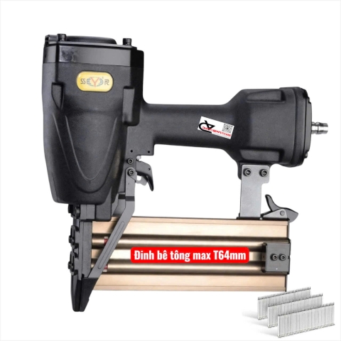 Máy bắn đinh bê tông khí nén Hybest ST64E