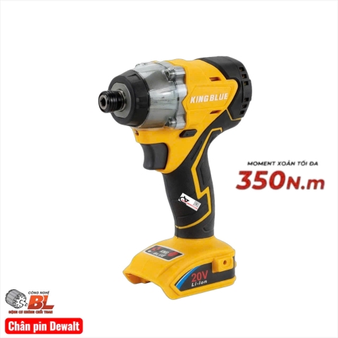 Máy bắn vít pin 350Nm Kingblue KD18VD ( chưa pin & sạc )