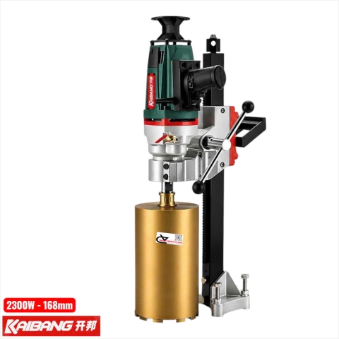 Máy khoan rút lõi 168mm Kaibang K6168B 