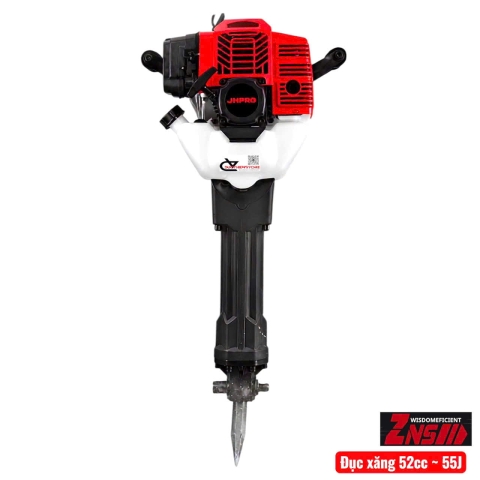 Máy đục xăng 52cc JH-100 lực đập 55J 