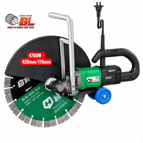 Máy cắt bê tông 420mm Haodun HD2-420Z Brushless