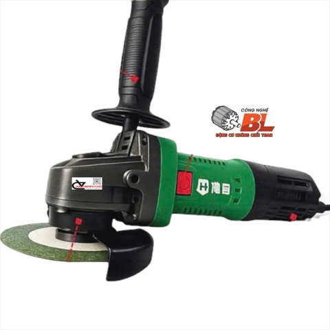 Máy mài góc 1450W Haodun HD8-100 AC Brushless