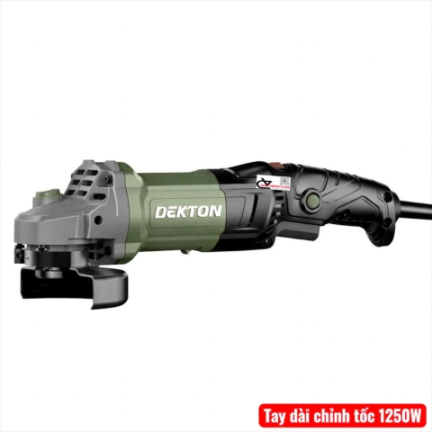 Máy mài tay dài Dekton DK-AG1250XTD chỉnh tốc