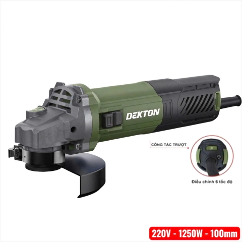 Máy mài chỉnh tốc Dekton DK-AG1250XT