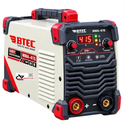 Máy hàn công trình 400A Bitec MMA415CL inverter IGBT