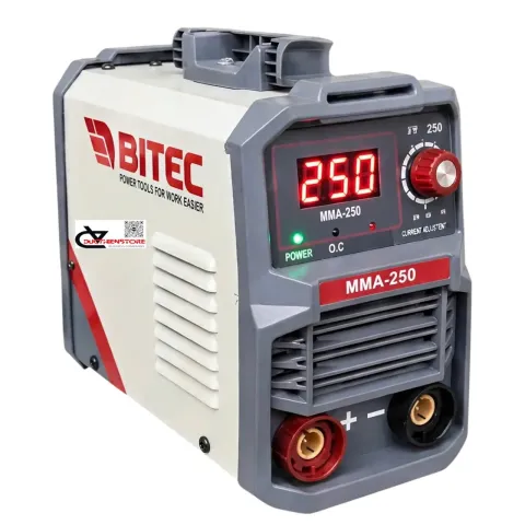Máy hàn que Bitec MMA250E inverter IGBT