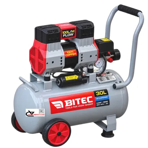 Máy nén khí không dầu 30 lít Bitec BT3031F