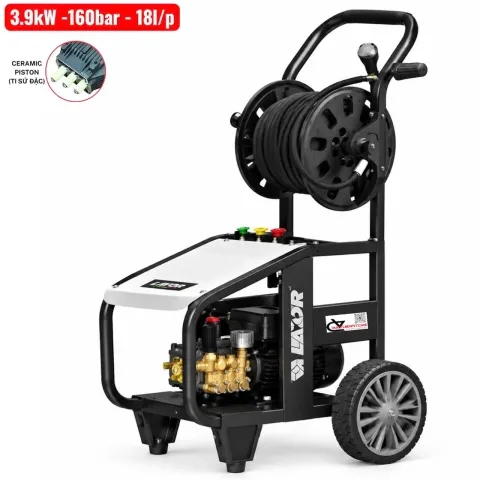 Máy xịt rửa công nghiệp 3.9kW Bitec BT3914 ti sứ
