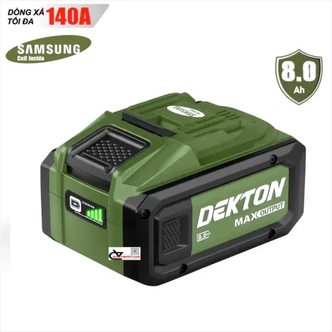 Pin 8A Dekton M21-B8140XPRO Gen4 cell samsung