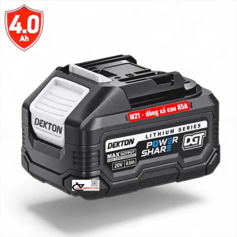 Pin 4A Dekton M21-B4085DGT dòng xả cao 85A