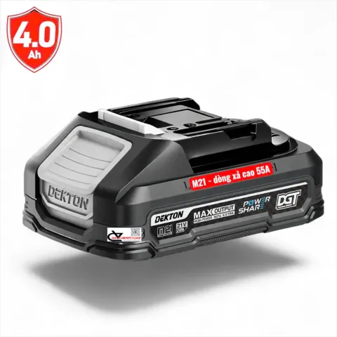Pin 2A Dekton M21-B2055DGT dòng xả cao 55A