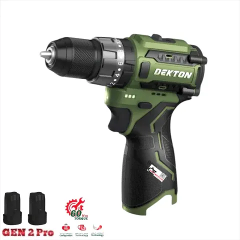 Khoan Pin 16V Dekton D16-ID1060XPRO ( chưa pin & sạc )