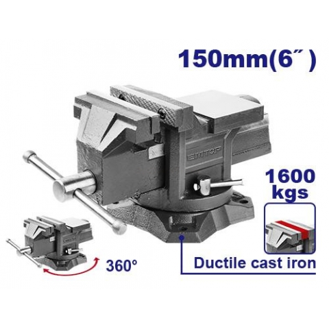 Ê tô kẹp 150mm Emtop EBVE0401 ( xoay 360° )
