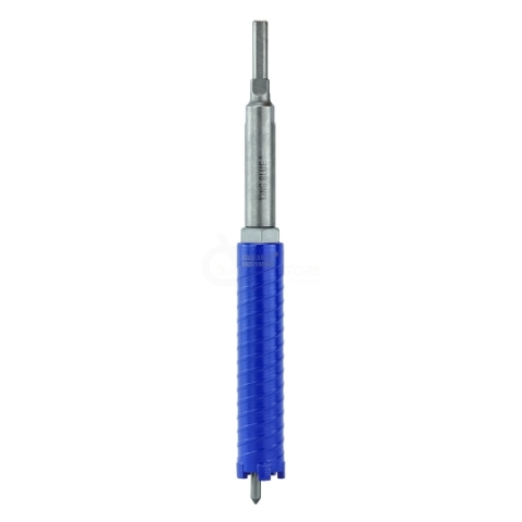Mũi khoan rút lõi Khô 32mm Kingblue KRS-32*155 ( chân lục giác và đầu chuyển SDS )