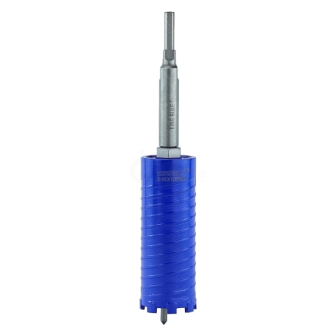 Mũi khoan rút lõi Khô 55mm Kingblue KRS-55*155 ( chân lục giác và đầu chuyển SDS )