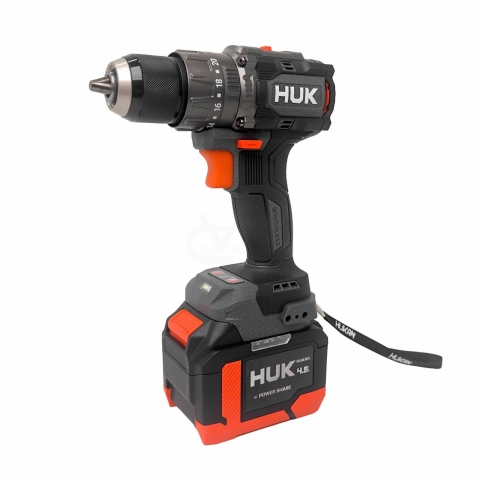 Máy khoan 90Nm Pin 21V HUK G3-M90 Brushless ( chưa Pin & Sạc )