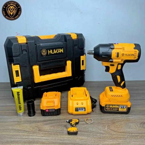 Máy siết BULONG HUKAN HK-F90 600Nm