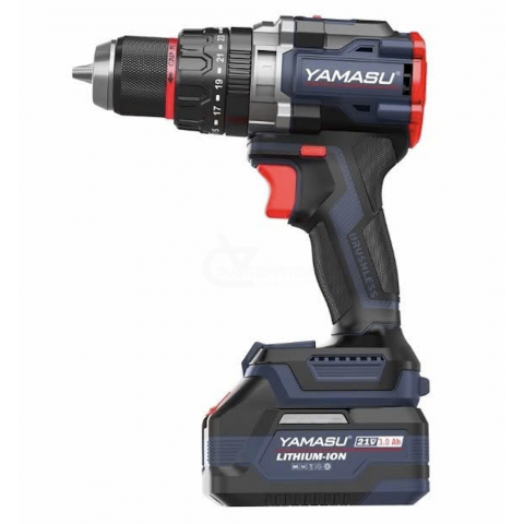 Máy khoan Pin 70Nm Yamasu M13-70PRO Brushless