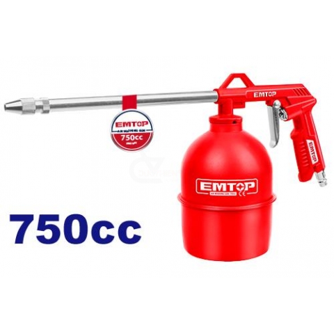 Súng châm nhớt khí nén Emtop EASGW10011