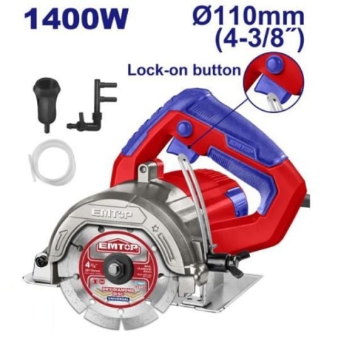 Máy cắt gạch 1400W Emtop EMCT14006