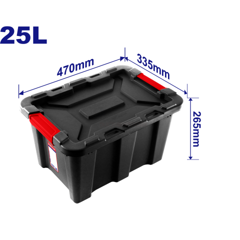 Thùng nhựa 25 lít Emtop EMTB3325 ( 470*335*265mm )