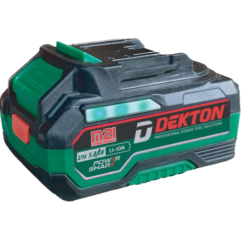 Pin DEKTON B5000PLUS 10cell 5Ah