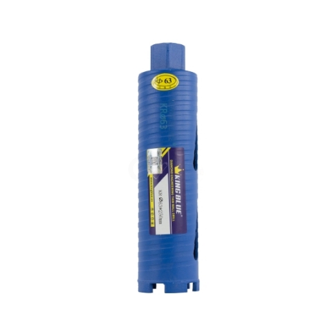 Mũi khoan rút lõi 63mm Kingblue KRL-63*350 ( Khô & Nước )