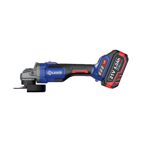 Thân máy mài Pin 100mm LEOxs LXS-AG100PRO Brushless ( chưa Pin & Sạc )
