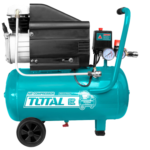 Máy nén khí 24 lít Total TC120246T ( có dầu )