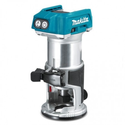 Máy phay Pin 18V Makita DRT50Z BL( Chưa kèm Pin & Sạc )