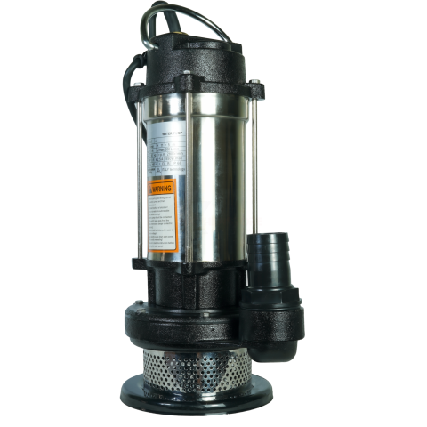 Máy bơm chìm nước sạch INOX 0.75kW HTC QDX6-10-0.37