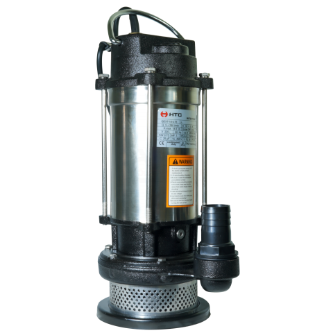 Máy bơm chìm nước sạch INOX 0.75kW HTC QDX7-18-0.75