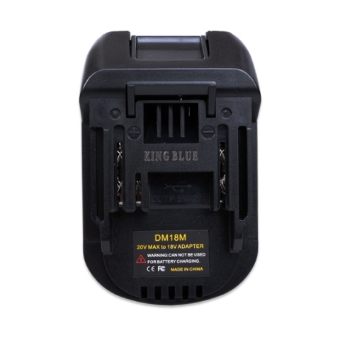 Đế chuyển chân Kingblue ( M21 sang chân PIn Dewalt , Milwankee )