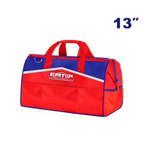 Túi đồ nghề 13 inch Emtop ETBG18131 ( 33 * 21 * 18cm )