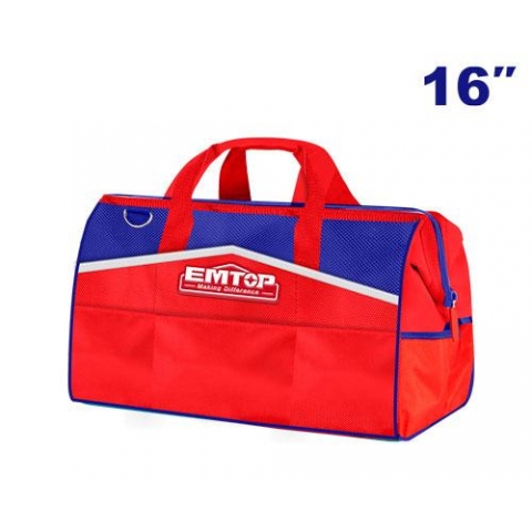 Túi dụng cụ 16 inch Emtop ETBG18161 ( 41*29*21cm )