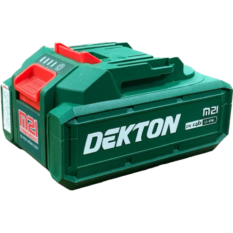 Pin 21v DEKTON M21-B4000 10cell 4Ah