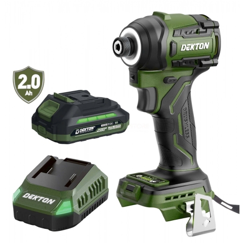 Combo máy bắn vít 250Nm Dekton M21-CV250XPRO Brushless